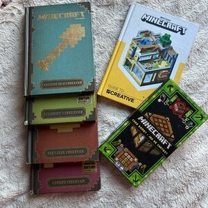 Minecraft books/games